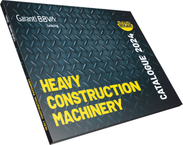 Heavy Construction Machinery Catalogue 2024