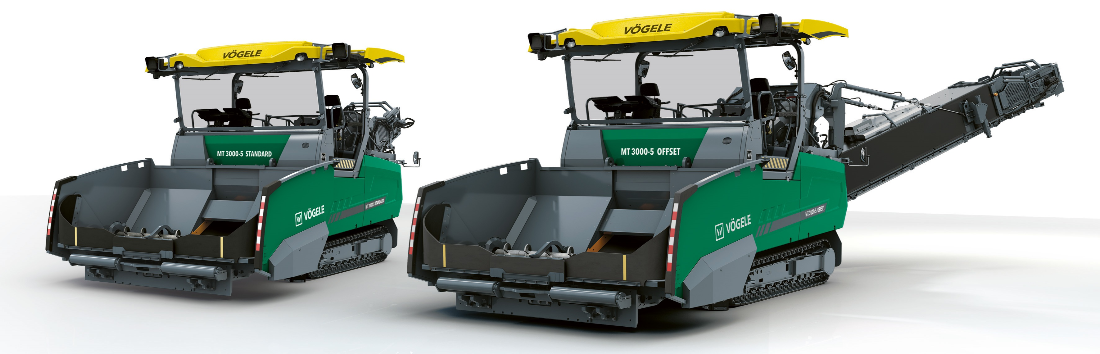 Vögele accelerează modernizarea tehnologiei de asfaltare - Generația Dash-5 se extinde