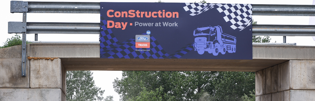 Prima ediţie a ConStruction Day - Power at work organizat de Ford Trucks