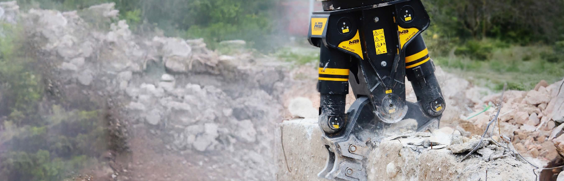 Gata să dărâme tot - Noile foarfece de demolare MB Crusher - Putere, precizie și eficiență