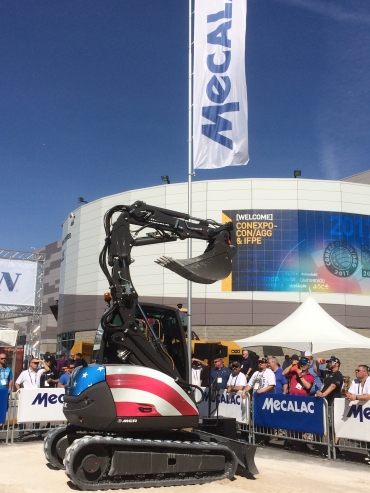 MECALAC at Conexpo 2020 in Las Vegas