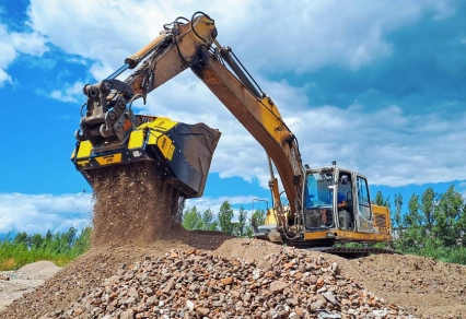 MB Crusher - Când o idee simplă schimbă pentru totdeauna modul de lucru în șantier