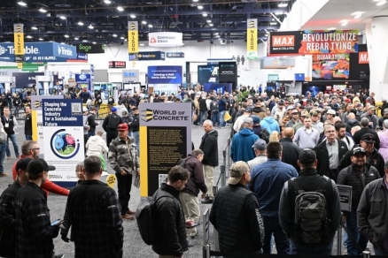 More than 50 Years of World of Concrete