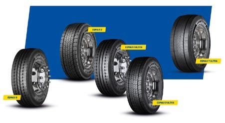 Goodyear lansează EQMAX și EQMAX ULTRA - O nouă generație de anvelope premium pentru camioane, axată pe sustenabilitate și performanță