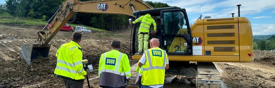 SysCAD Solutions – soluții complete pentru poziționare, măsurători și ghidarea utilajelor în construcții