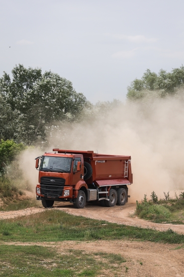 Prima ediţie a ConStruction Day - Power at work organizat de Ford Trucks