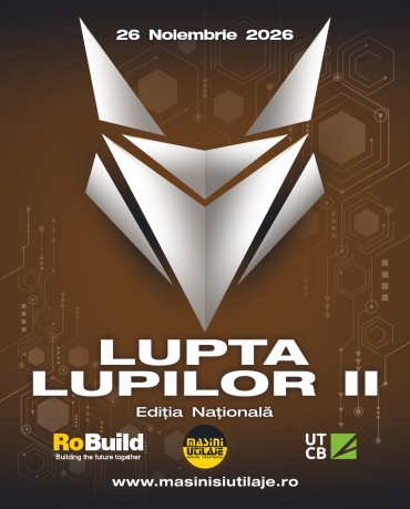 Lupta Lupilor – Ediția națională – revine pe 26 noiembrie 2026 la Aula Magna UTCB