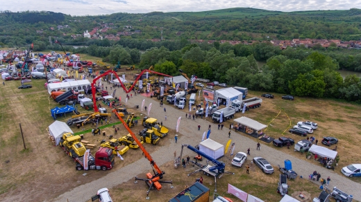 CoBuild 2024, unicul târg festival de utilaje pentru construcţii din regiunea est europeană îşi deschide porţile intre 16-18 mai la Ciugud, jud. Alba