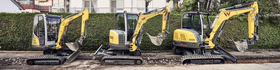 În orice situație, excavare pe verticală: tehnologia VDS schimbă regulile în clasa excavatoarelor compacte