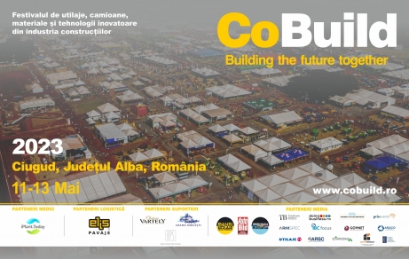 CoBuild 2023 îşi va deschide porţile în curând, intre 11-13 mai 2023 la Ciugud, în centrul ţării!