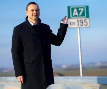 DIRECTORUL CNAIR, Cristian PISTOL: NE-AM PROPUS CA ÎN 2026, SĂ DĂM ÎN CIRCULAȚIE APROXIMATIV 250 DE KILOMETRI DE DRUM DE MARE VITEZĂ. CNAIR ESTE MOTORUL INVESTIȚIILOR DIN PNRR