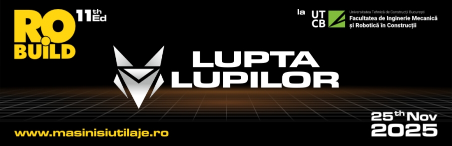 Robuild Conference & Exhibition 2025 – Ediția a XI-a - 25 Noiembrie 2025
