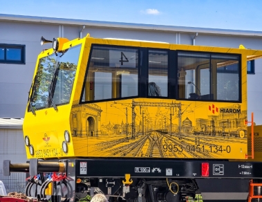 HIAROM prezintă la InnoTrans 2026 drezina HDM-21 „București”