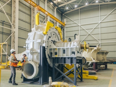 Metso își consolidează prezența în America de Sud prin investiții continue pentru îmbunătățirea serviciilor pentru clienți