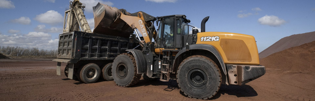 Productivitate maximă cu încărcătoarele CASE G Evolution din gama heavy-duty