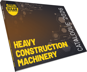 Heavy Construction Machinery Catalogue 2026