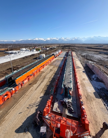 Tehnologie italiană pentru infrastructura României: Gabor Concrete aduce soluțiile Bianchi Precast în proiecte strategice