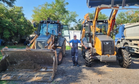 Pasiune forjată în oțel - Povestea lui Alexandru Grigore și drumul de la tractorul U650 la tehnologia de vârf CASE