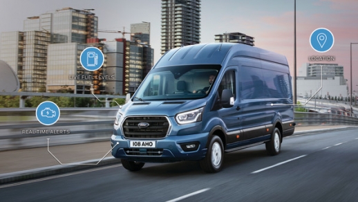 Ford îmbunătățește gama sa de vehicule comerciale, echipându-le standard cu numeroase servicii de conectivitate