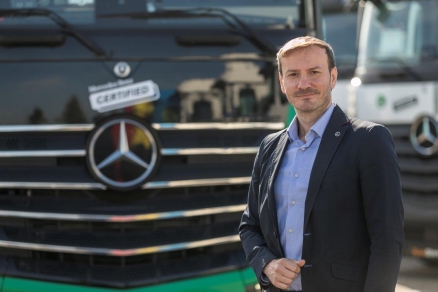 Mercedes-Benz Trucks & Buses România anunță schimbări importante la nivel de management