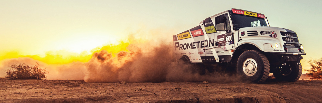 Prometeon și Martin Macík Jr. împreună în aventura Dakar 2025