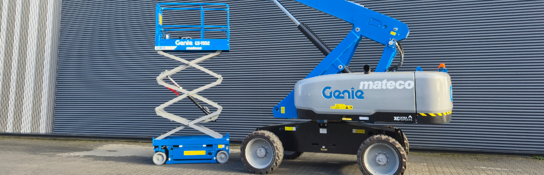 Mateco își extinde flota după o achiziție strategică de echipamente de lucru la înălțime de la Genie®