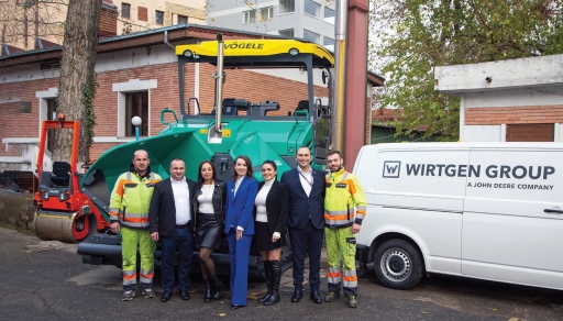 Wirtgen România, partener premium ROBUILD 2024 - Tehnologie de vârf pentru viitorul construcțiilor