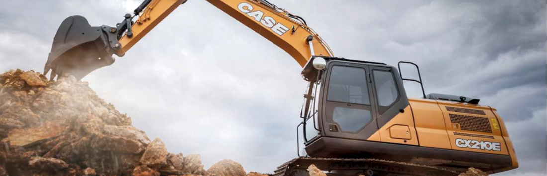 Excavatoare pe șenile pentru o nouă generație de operatori - CASE Seria E: Excelență, Eficiență, Exactitate și Economie