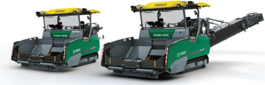 Vögele accelerează modernizarea tehnologiei de asfaltare - Generația Dash-5 se extinde