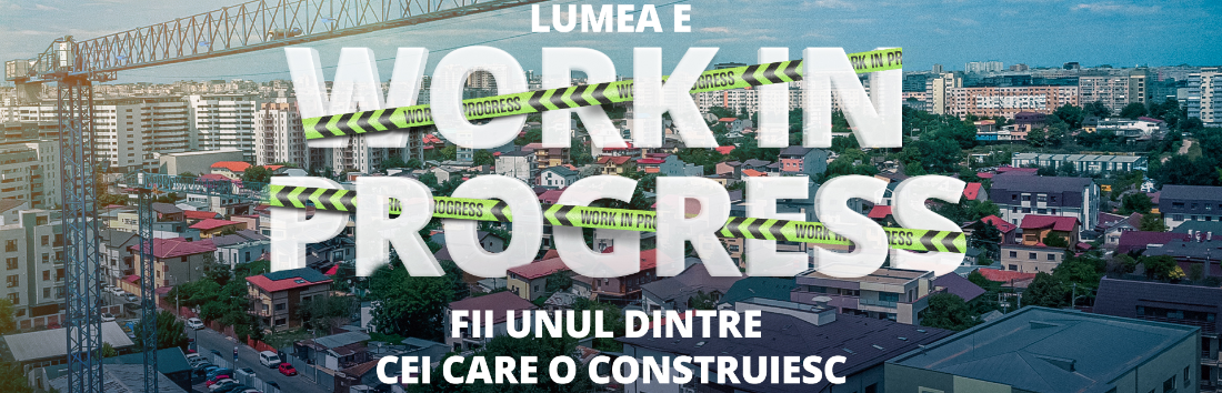 Universitatea Tehnică de Construcții București lansează campania de admitere 2026 „Lumea e Work in Progress” și îi invită pe tineri să construiască lumea în care vor să trăiască
