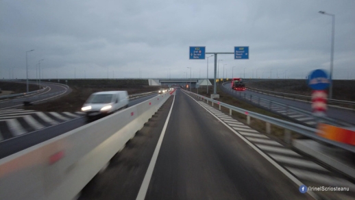 Mobilizare impresionantă pe Autostrada Moldovei: 5.000 de oameni și sute de utilaje lucrează între Adjud și Pașcani