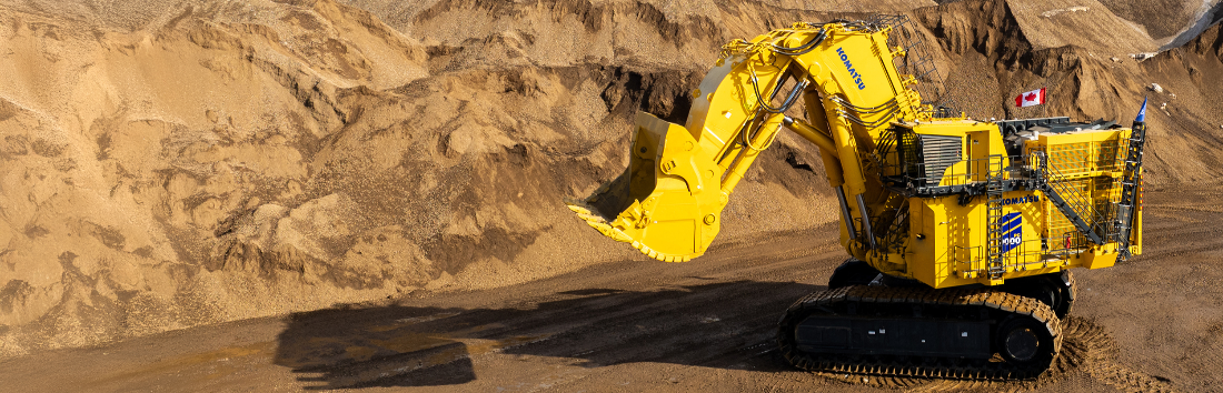 Excavatorul minier Komatsu PC9000 redefinește productivitatea în exploatările de mare capacitate