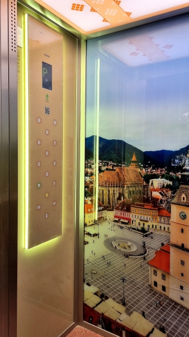 ELMAS a închiriat primul ascensor pe termen lung în Brașov