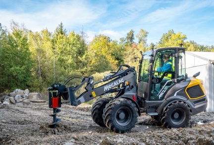 Mecalac MCL – conceptul european de încărcător compact multifuncțional 