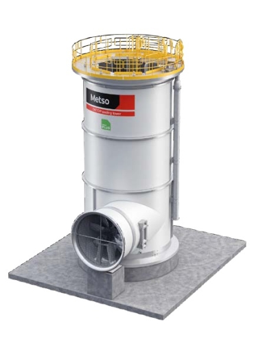 Metso dezvăluie turnul de răcire OKTOP® de generația a III a - Performanță superioară într un spațiu mult mai compact