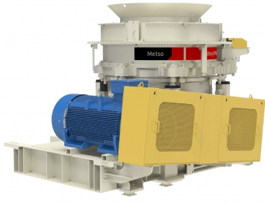 La Bauma 2025, METSO a prezentat noua extindere a seriei sale de concasoare conice Nordberg® HPe™