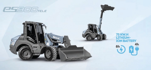 Mecalac la Bauma 2025 - Inovație compactă pentru șantierele de construcții urbane