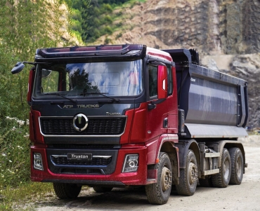ATP Trucks Automobile aduce inovaţie și soluţii de mobilitate avansate pentru companiile de construcţii și orașele din România