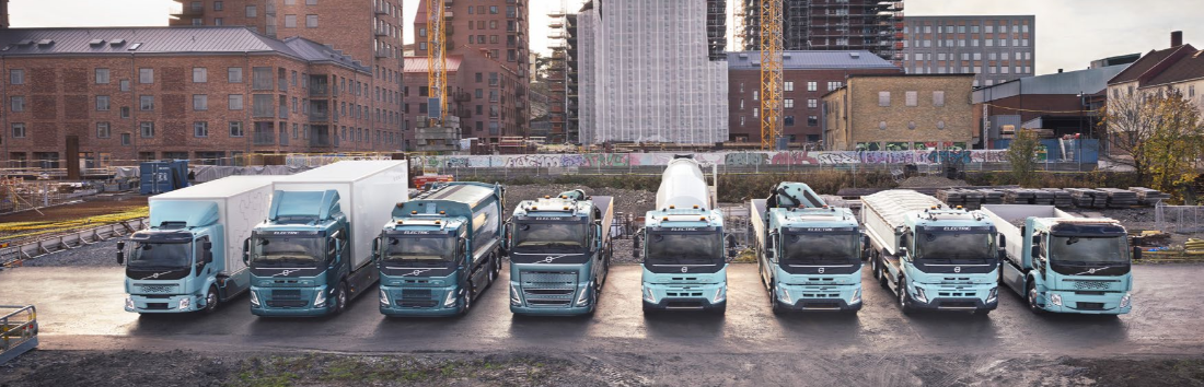 VOLVO oferă camioane electrice specializate pentru construcţii