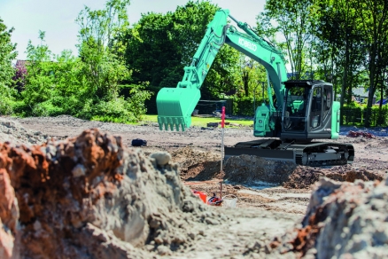 New Kobelco SK140SRLC-7 delivers exceptional performance, capability andoperator experience through harmonisation 