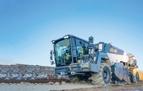 Noua generație Wirtgen WR - Performanță, control și eficiență digitală în stabilizarea solului