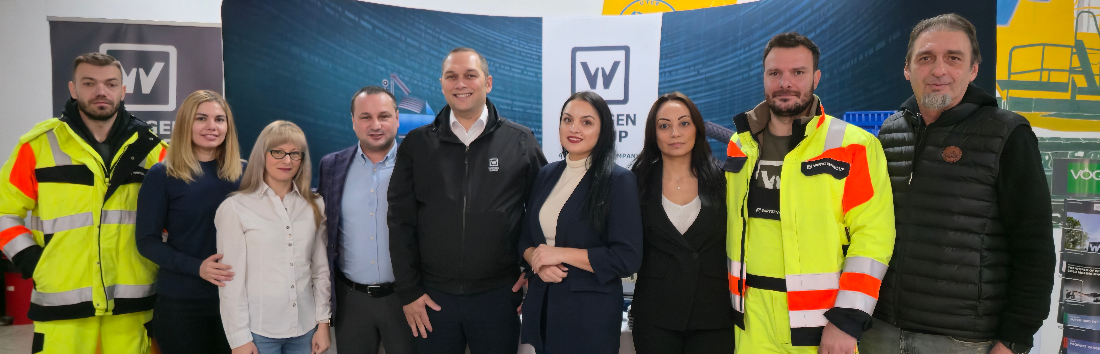 De la șantiere la universități - Wirtgen România a adus inovație și sprijin pentru antreprenorii de mâine, la ROBUILD Conference&Exhibition 2025