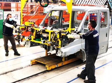  IVECO announces restart of production at its plants in Italy and Spain 