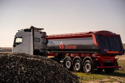 Achiziția semiremorcilor Stamer devine mai accesibilă prin noua ofertă ATP Trucks