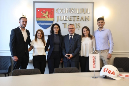STRABAG va moderniza legătura rutieră dintre Moșnița Veche, Ghiroda și Centura Timișoarei. Contract de 23,3 milioane de lei