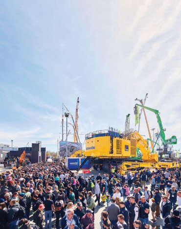 Bauma 2025 - Motorul unei industrii în transformare