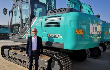 Kobelco Construction Machinery continues to expand French network 