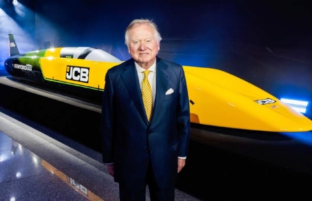 JCB Hydromax Streamliner: demonstrația extremă prin care JCB promovează viitorul motoarelor cu hidrogen