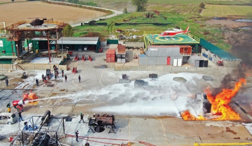 Soluții de ultimă generație pentru suprimarea prafului și stingerea incendiilor industriale Tehnologia WLP Systems