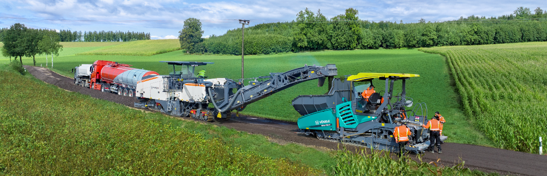 De la șantier la model de eficiență: tehnologia Wirtgen care schimbă regulile jocului în infrastructură